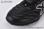 LV Footprint Soccer Sneaker Lamb Skin Black 1AHDRF