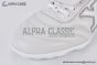 LV Footprint Soccer Sneaker Lamb Skin White 1AHDRI