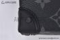 LV Steamer Wearable Wallet Monogram Eclipse Canvas Black M81783