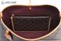 LV CarryAll MM Bag Monogram Canvas Brown M46197