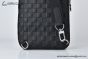 LV Avenue Slingbag Damier Infini Leather Black N45303