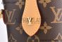 LV Fold Me Pouch Monogram Canvas Brown M80874