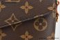 LV Pochette Métis East West Bag Monogram Canvas Brown M46279