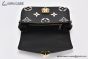 LV Pochette Métis East West Bag Monogram Empreinte Leather Black M46596