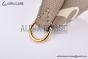 LV Boulogne PM Bag Monogram Empreinte Leather Gray M13224