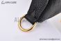 LV Boulogne PM Bag Monogram Empreinte Leather Black M12930