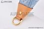 LV Loop Bag Monogram Denim Canvas Blue M24846