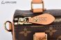 LV Nano Speedy Bag Monogram Canvas Brown M81085