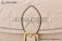 LV Diane Bag Monogram Empreinte Leather Beige M46388