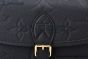 LV Diane Bag Monogram Empreinte Leather Black M46386