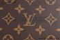 LV Dauphine MM Bag Monogram & Reverse Canvas M45958