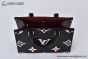 LV OnTheGo PM Bag Monogram Empreinte Leather Black M45659