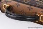 LV Vanity Chain Pouch Monogram Reverse Canvas Brown M47125