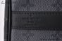 LV Keepall Bandoulière 35 Monogram Eclipse Canvas Black M46655
