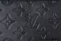 LV Pochette Voyage Souple Monogram Shadow Leather Black M82545