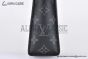 LV Pochette Voyage MM Monogram Eclipse & Reverse Canvas Gray M69535
