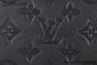 LV Dopp Kit Monogram Shadow Leather Black M12645