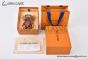 LV Louis Bear Bag Charm Black M03206