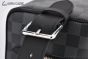 LV Locker Dopp Kit Damier Graphite Canvas Black N83112