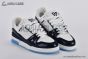 LV Trainer Sneaker Monogram Grain Calf Leather with Patent Leather 1AJ188