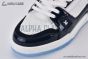 LV Trainer Sneaker Monogram Grain Calf Leather with Patent Leather 1AJ188