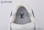 LV Trainer Sneaker Monogram Grain Calf Leather with Patent Leather 1AJ188