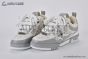 LV Skate Sneaker Grey & White 1AILFX
