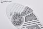 LV Skate Sneaker Grey & White 1AILFX