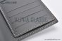 Goyard Grenelle Passport Cover Grey