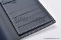 Goyard Grenelle Passport Cover Navy Blue
