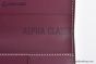 Goyard Grenelle Passport Cover Burgundy