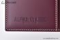 Goyard Grenelle Passport Cover Burgundy