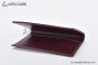 Goyard Grenelle Passport Cover Burgundy