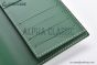 Goyard Grenelle Passport Cover Green