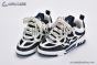 LV Skate Sneaker Blue & White 1ACF1U