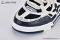 LV Skate Sneaker Blue & White 1ACF1U