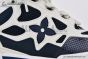 LV Skate Sneaker Blue & White 1ACF1U