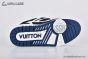 LV Skate Sneaker Blue & White 1ACF1U