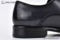 Prada Lace-up Oxford Brogue Black Grain Leather