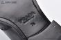 Prada Lace-up Oxford Brogue Black Grain Leather