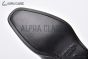 Prada Lace-up Oxford Brogue Black Grain Leather
