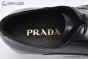 Prada Lace-up Oxford Brogue Black Grain Leather