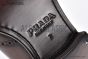 Prada Lace-up Oxford Full Brogue Brown Grain Leather