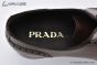 Prada Lace-up Oxford Full Brogue Brown Grain Leather