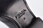 Prada Lace-up Oxford Full Brogue Black Grain Leather