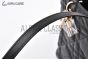 Dior Medium Toujours Bag Black Macrocannage Calfskin
