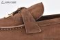 Loro Piana Summer Charms Walk Loafer Suede Rain Drops