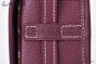 Goyard Belvedere PM Bag Canvas & Taurillon Leather Burgundy