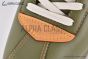LV Buttersoft Sneaker Lambskin & Calf Leather Khaki Green 1AIKHJ