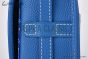 Goyard Belvedere PM Bag Canvas & Taurillon Leather Sky Blue